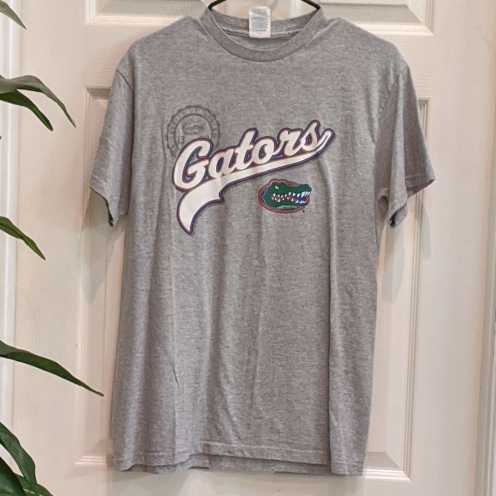 Florida Gators Men's Gray Size Medium Graphic Tee - Picture 3 of 7